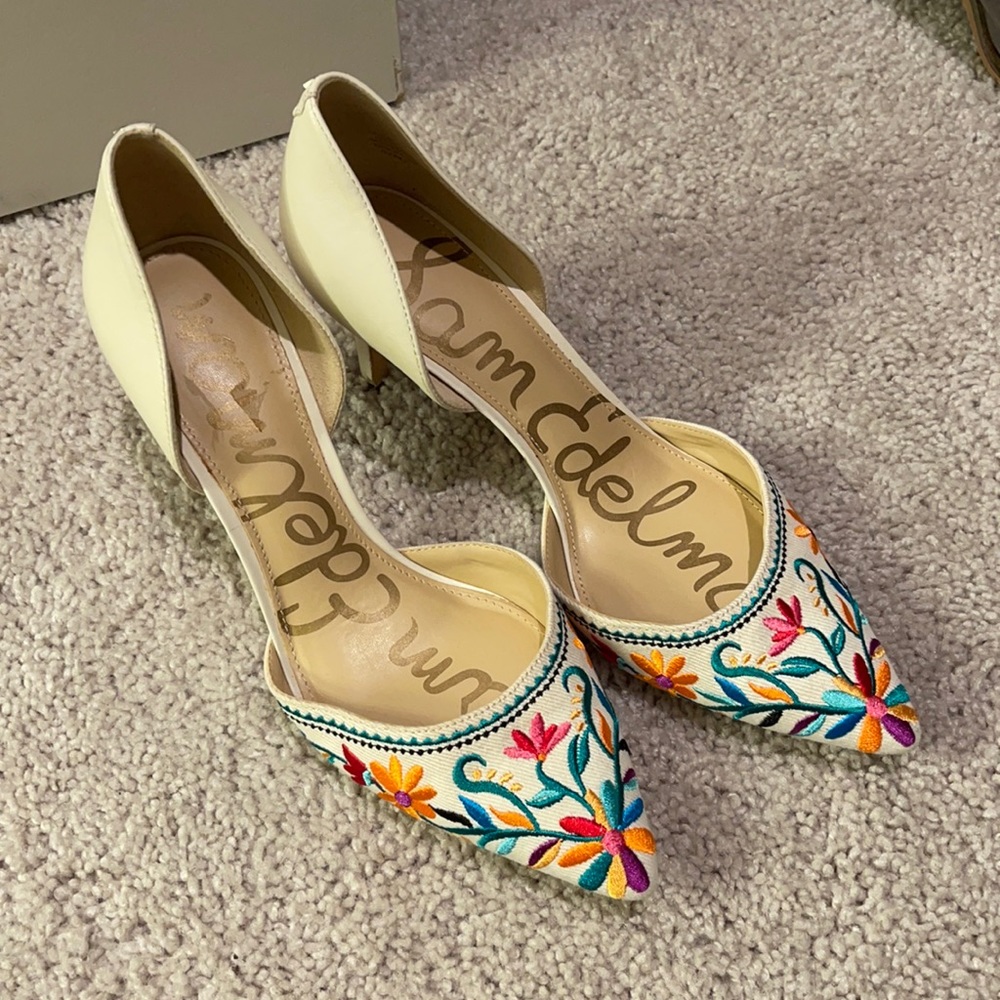 Brand new never worn limited edition Sam Edelman